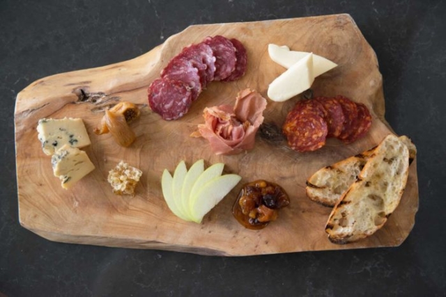 Charcuterie and shareable meals - L BAR Hartford
